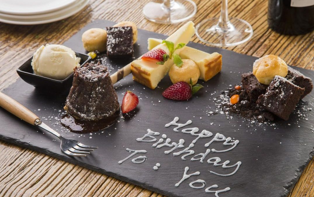 Birthday Celebration? Come on Saturday or Wednesday Live Music Nights and our staff will prepare a dessert platter with…