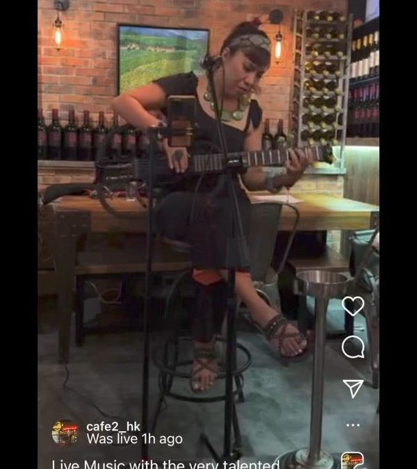 Recorded live on iPhone 25/9 Cafe2 Oyster n Grill.