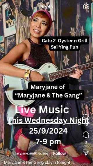 Live Music Wednesday and Saturday nights, and great food every day #cafe2oysterngrill #pizza #saiyingpun #steakhouse #oy…