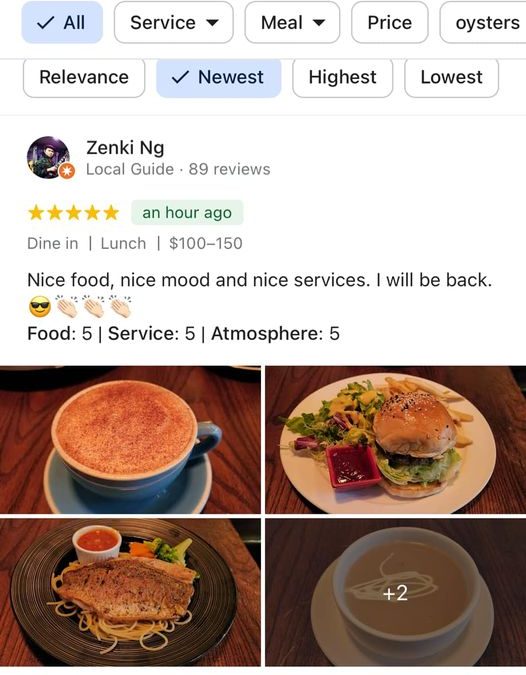 Thank you to Mr Zenki and Mr RC for two separate 5 star reviews for our Lunch over the past week. We appreciate your fee…