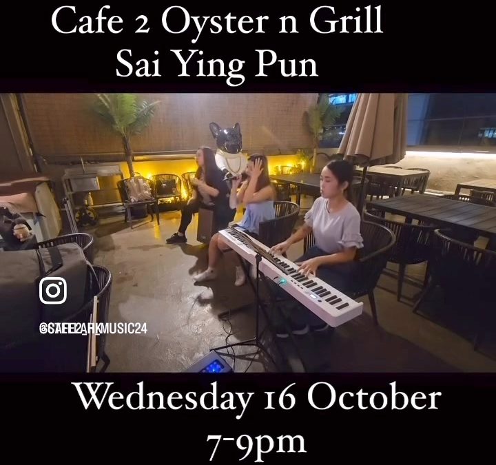 Great live music in Chinese and English, Great Food, Great Service, Great Fun