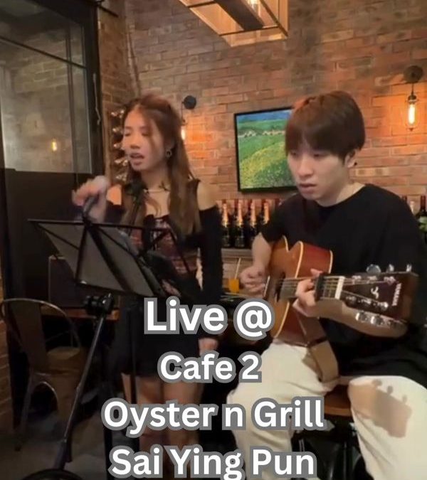 Emily Raphael 23 /11 #saiyingpunfood #cafe2oysterngrill #SeafoodLovers #oysters